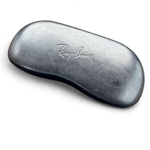 Ray-Ban Metallic Silver Eyewear Case